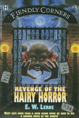 Cover of Revenge of the Hairy Horror