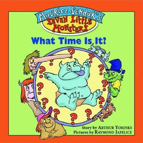 Cover of Maurice Sendak's seven little monsters