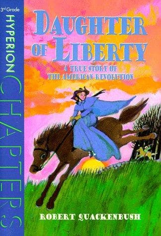 Cover of Daughter of liberty