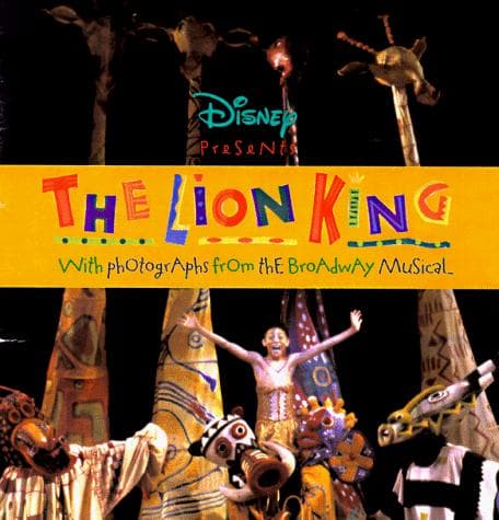 Cover of Disney presents The lion king
