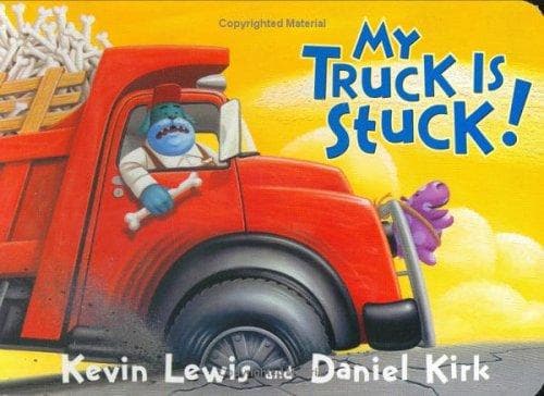 Cover of My truck is stuck