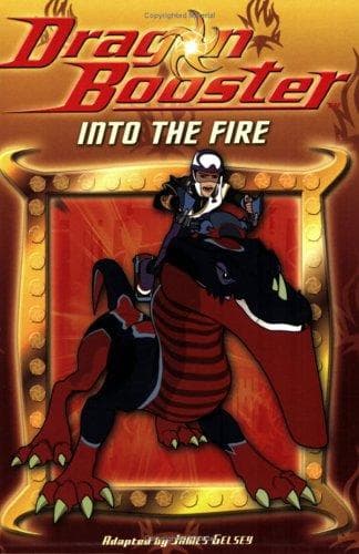 Cover of Dragon Booster Chapter Book