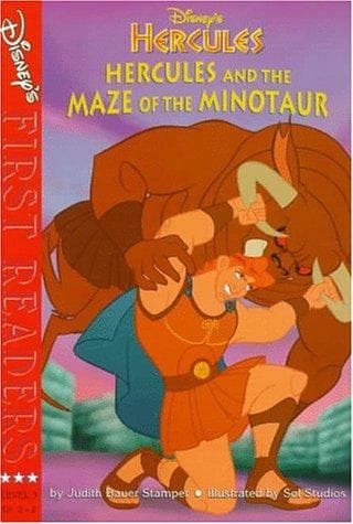 Cover of Hercules and the maze of the minotaur