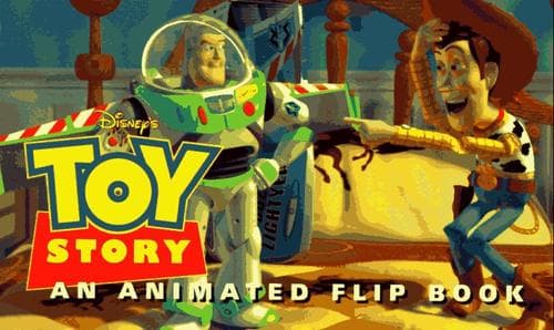 Cover of Disney's toy story