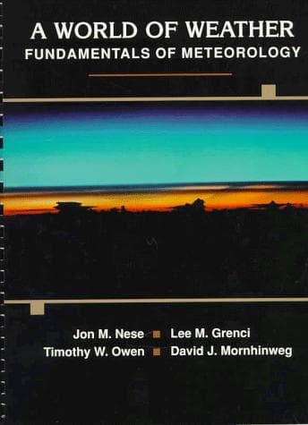 Cover of World of Weather