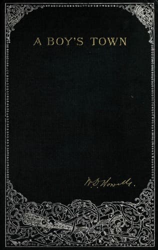 Cover of A boy's town