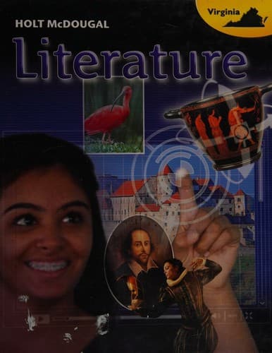 Cover of Holt McDougal Literature--Grade 9
