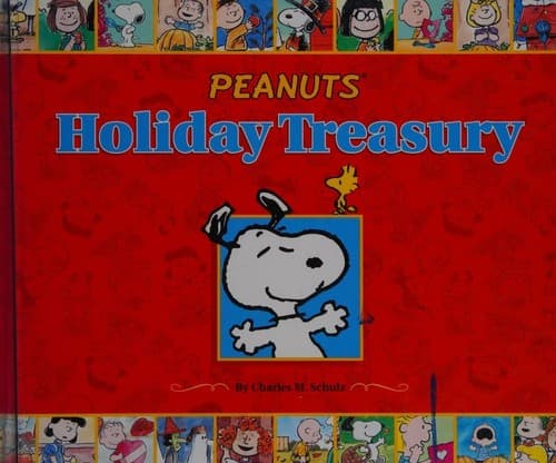 Cover of Peanuts Holiday Treasury