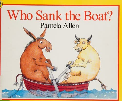 Cover of Who sank the boat?