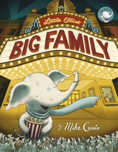 Cover of Little Elliot, big family