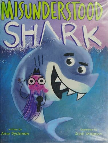 Cover of Misunderstood Shark