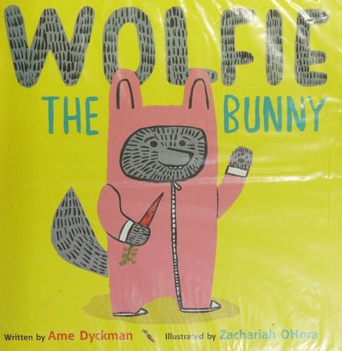 Cover of Wolfie the Bunny