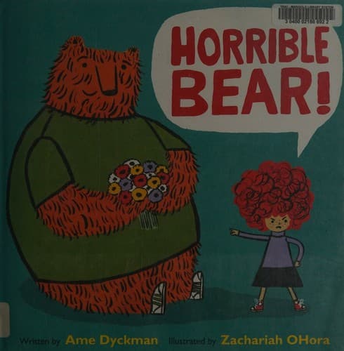 Cover of Horrible bear!