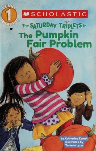 Cover of The Pumpkin Fair problem