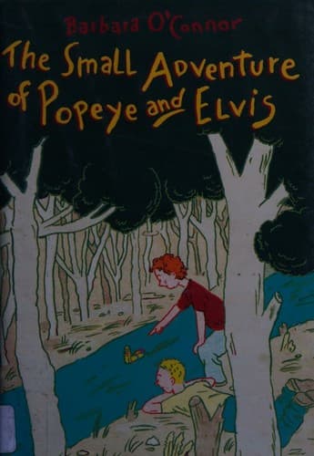 Cover of The small adventure of Popeye and Elvis