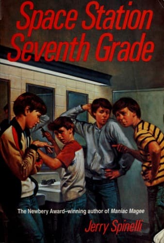 Cover of Space Station Seventh Grade