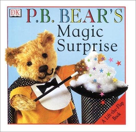 Cover of P.B. Bear's magic surprise