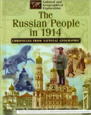 Cover of The Russian people in 1914