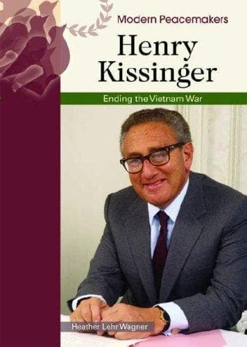 Cover of Henry Kissinger (Modern Peacemakers)