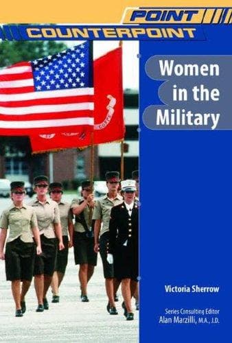 Cover of Women in the Military (Point/Counterpoint)