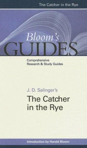 Cover of Bloom's Notes