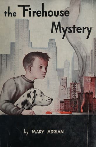 Cover of The firehouse mystery