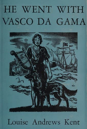 Cover of He went with Vasco da Gama