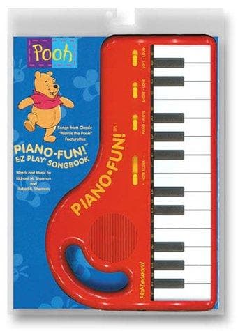 Cover of Pooh-Piano Fun!