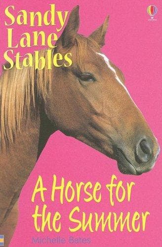 Cover of A Horse for the Summer (Sandy Lane Stables)
