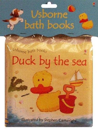 Cover of Duck by the Sea Bath Book (Bath Books)