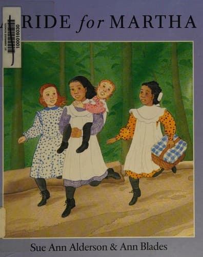 Cover of A ride for Martha