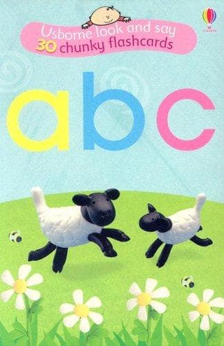 Cover of ABC Look and Say Chunky Flashcards (Look and Say Flashcards)