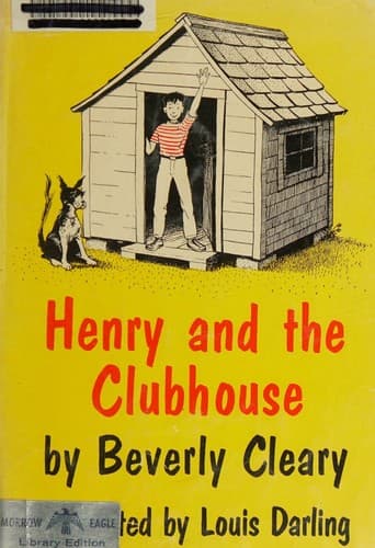 Cover of Henry and the Clubhouse