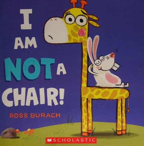Cover of I am not a chair!