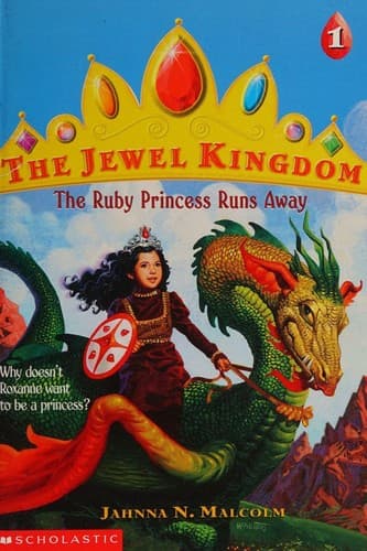 Cover of The Ruby Princess Runs Away
