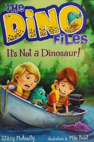 Cover of It's Not a Dinosaur!