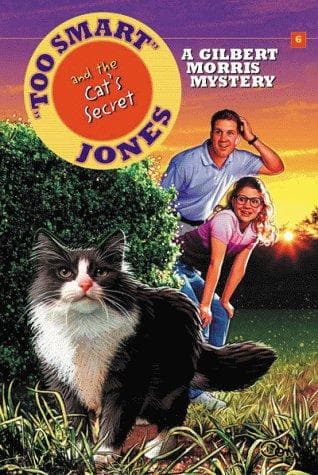 Cover of Too Smart Jones and the Cat's Secret (Too Smart Jones #4)