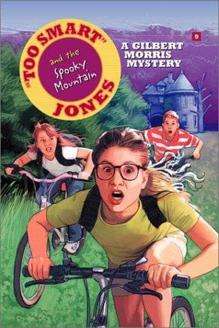 Cover of Too Smart Jones and the Spooky Mansion (Too Smart Jones #7)
