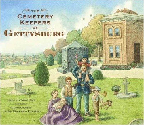 Cover of The Cemetery Keepers of Gettysburg