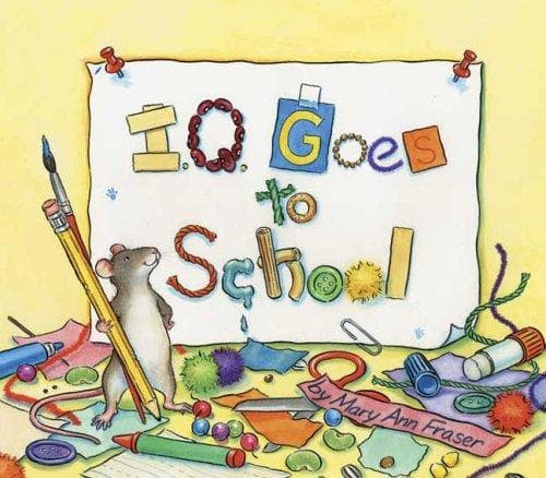 Cover of I.Q. goes to school