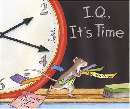 Cover of I.Q., it's time