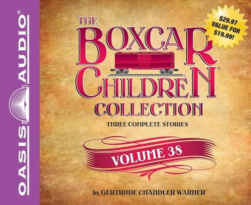 Cover of The boxcar children collection . Volume 38