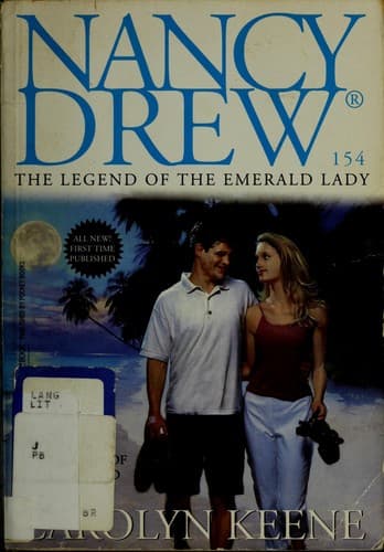 Cover of The legend of the emerald lady