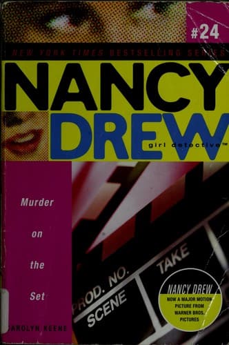Cover of Murder on the Set