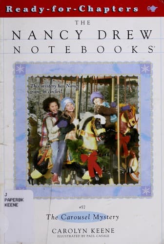 Cover of The carousel mystery