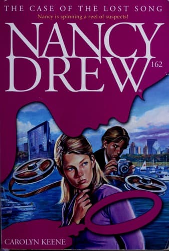 Cover of The case of the lost song