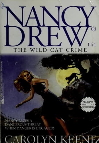 Cover of The wild cat crime