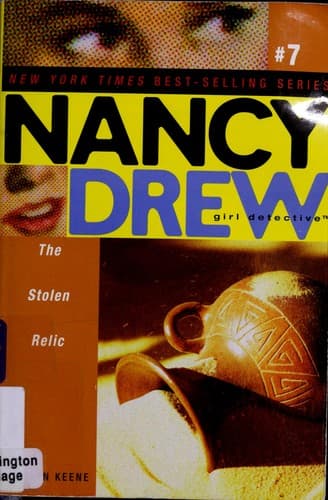 Cover of The stolen relic