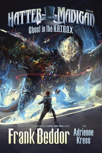 Cover of Ghost in the H.A.T.B.O.X.