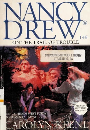 Cover of On the trail of trouble